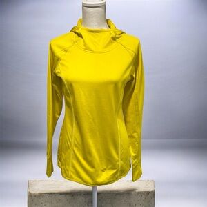 Athleta Flurry Scuba Lightweight Hoodie Size Small